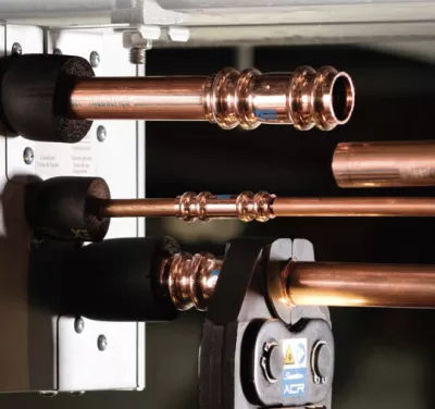 ACR Copper Press Fittings for HVACR